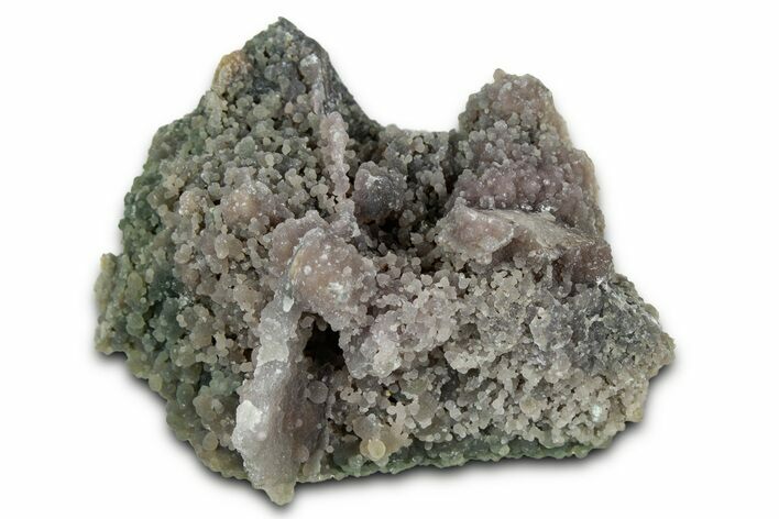 Purple Botryoidal Grape Agate - Indonesia #342924